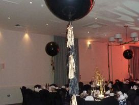 3ft balloon with tassle